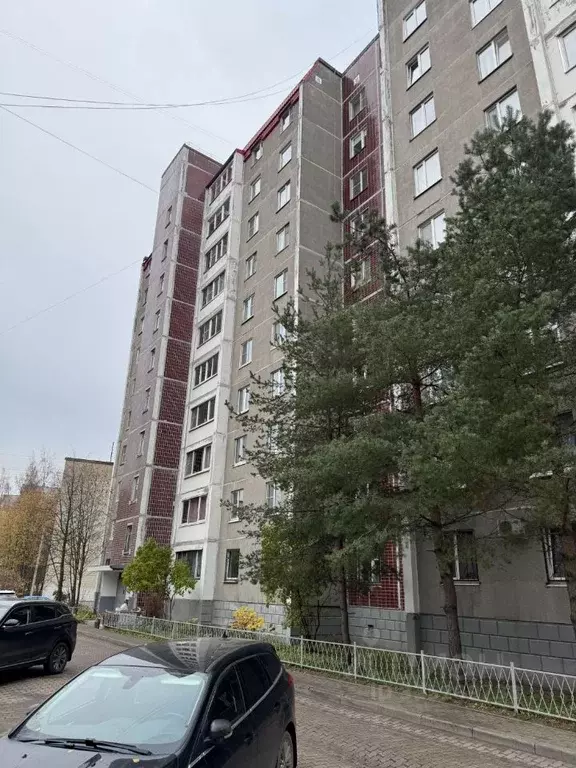 2-к кв. Ленинградская область, Всеволожск Василеозерская ул., 2 (67.0 ... - Фото 1