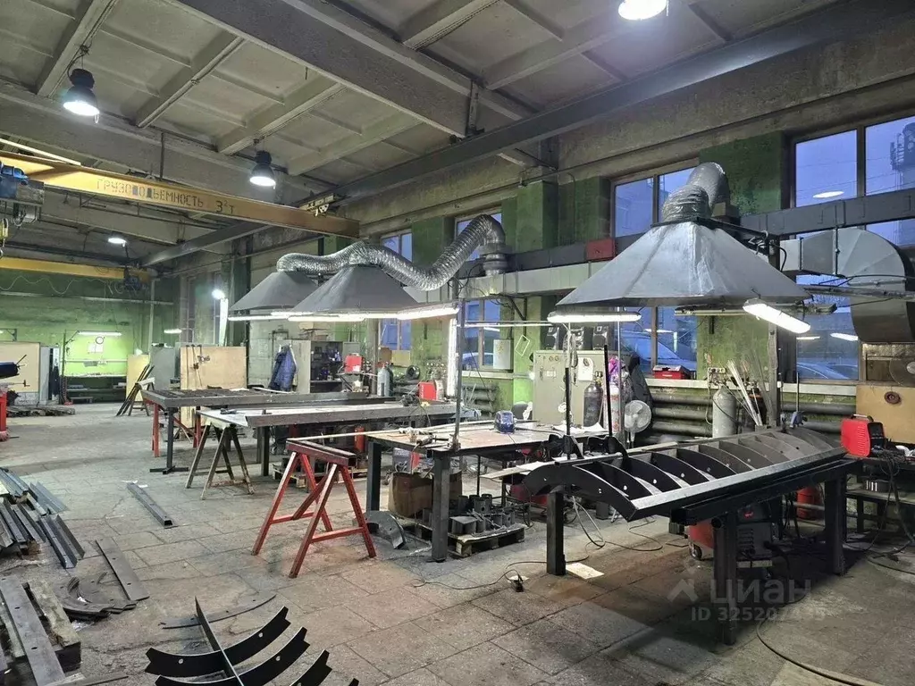 Производственное помещение в Московская область, Пушкино Заводская ... - Фото 2