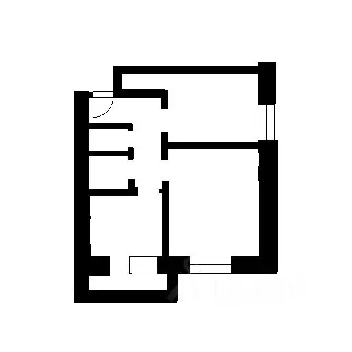 2-к кв. Москва Широкая ул., 4К2 (40.3 м) - Фото 2