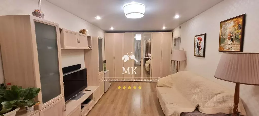 2-к кв. Москва ул. Островитянова, 45К2 (45.0 м) - Фото 2