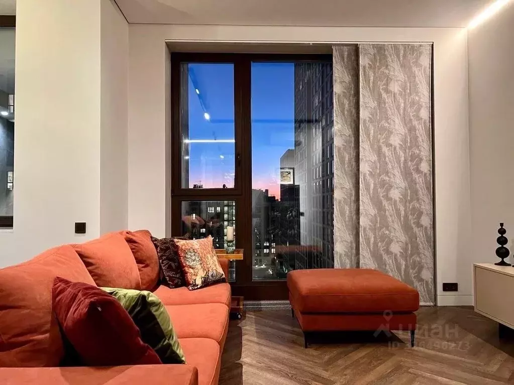 3-к кв. Москва ул. Сергея Макеева, 9к2 (70.0 м) - Фото 2