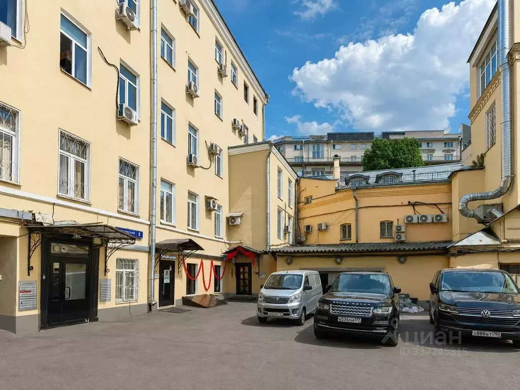 Офис в Москва Покровский бул., 8С2а (22 м) - Фото 1