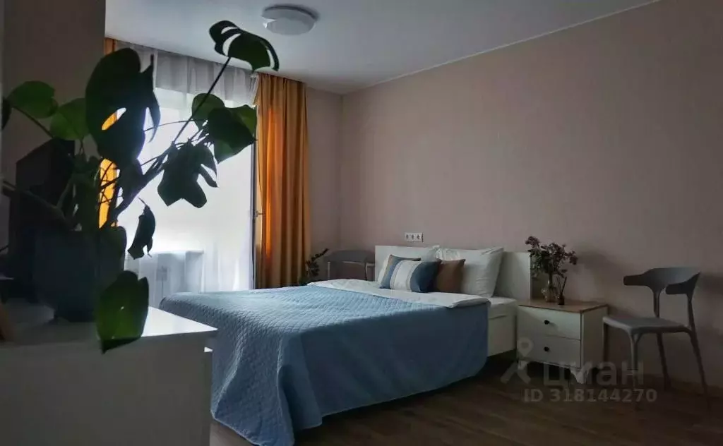1-к кв. Московская область, Сергиев Посад Бероунская ул., 22 (35.0 м) - Фото 0
