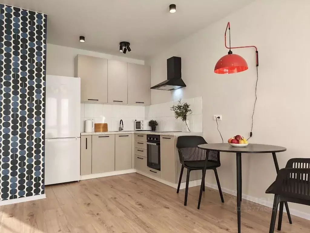 1-к кв. Ленинградская область, Всеволожский район, д. Новое Девяткино ... - Фото 2