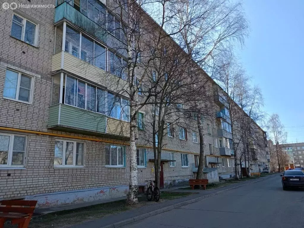2-комнатная квартира: Сольвычегодск, улица Ленина, 24 (46.1 м) - Фото 1