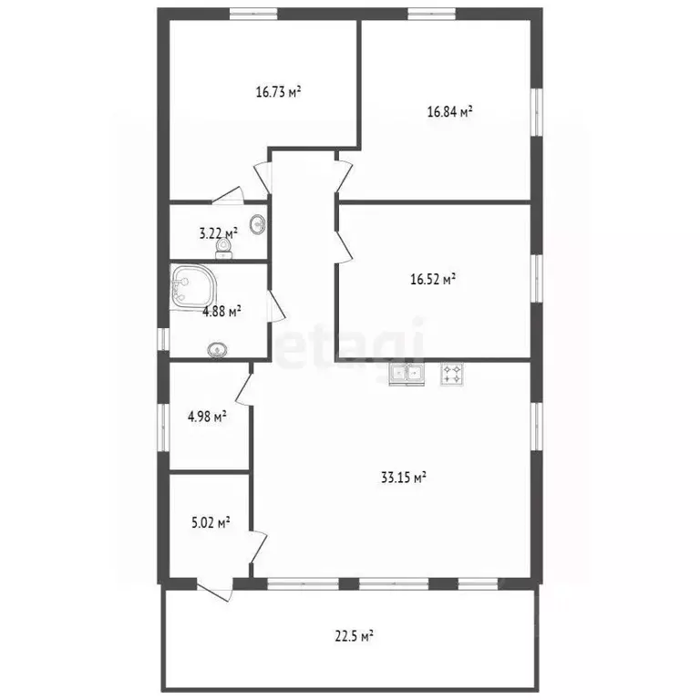 Дом в Ленинградская область, Ломоносовский район, Низинское с/пос, ... - Фото 2