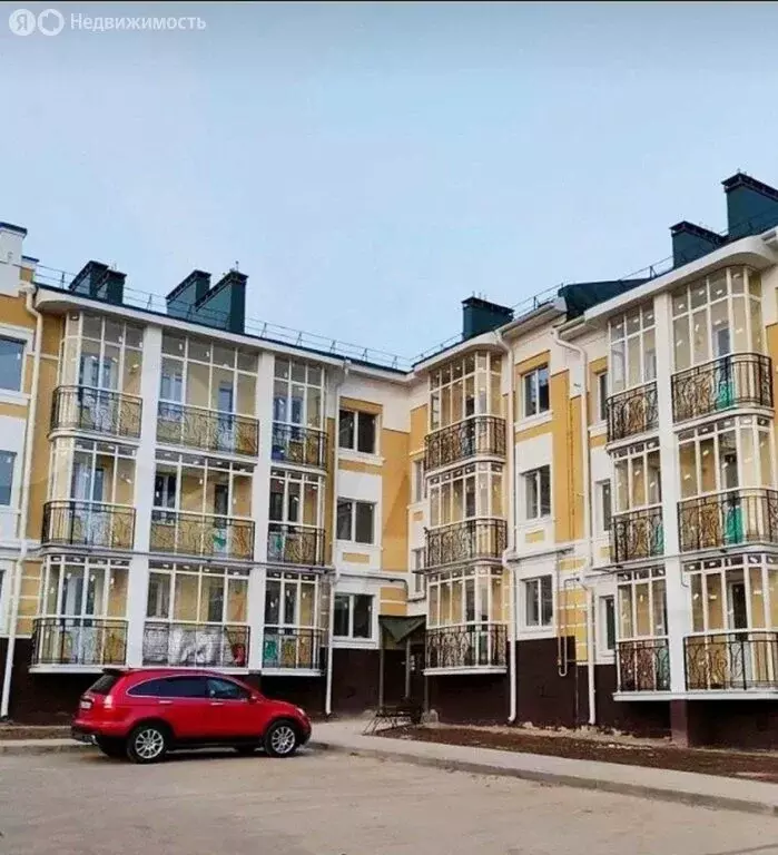 1-комнатная квартира: Кострома, улица Нижняя Дебря, 32Б (24 м) - Фото 0
