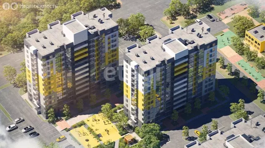 1-комнатная квартира: Молодёжное, Парковая улица, 1 (32.3 м) - Фото 2