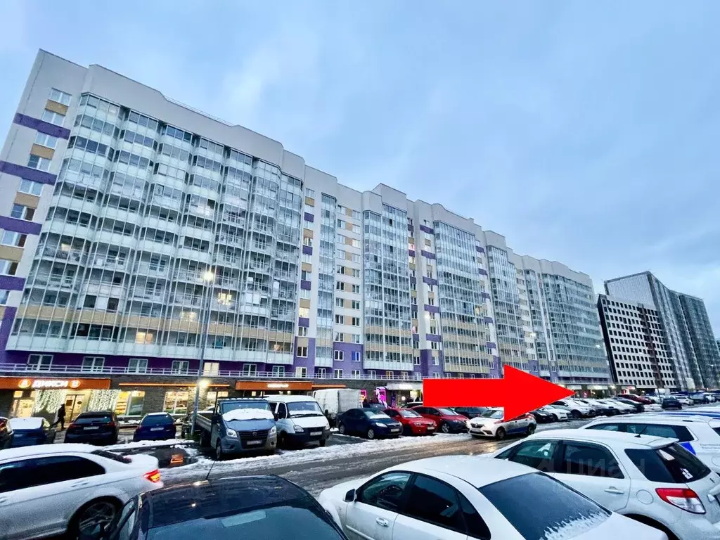 Помещение свободного назначения в Ленинградская область, Мурино ... - Фото 1