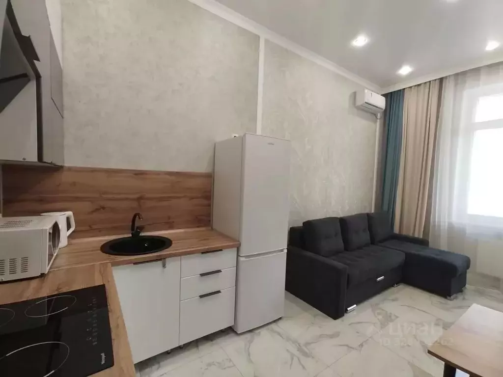 1-к кв. Татарстан, Казань ул. Вишневского, 59Ак3 (42.6 м) - Фото 1