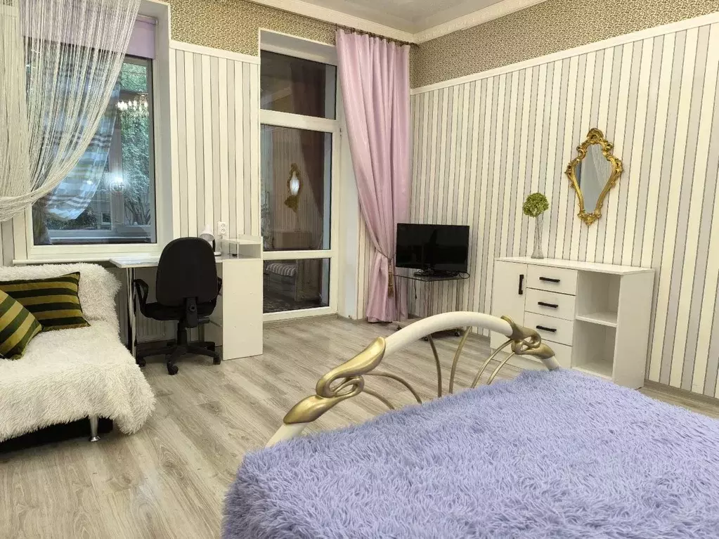 1-к кв. Калининградская область, Калининград Комсомольская ул., 79 ... - Фото 1