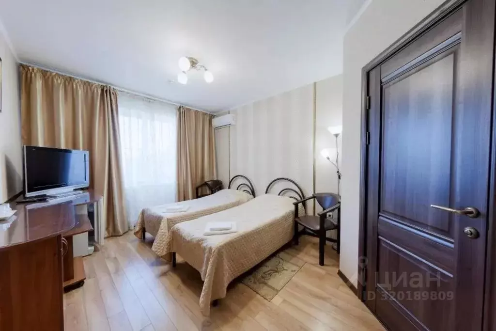 Комната Краснодарский край, Горячий Ключ ул. Лермонтова, 38 - Фото 1