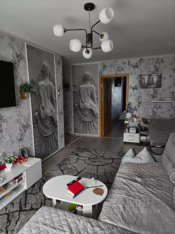 3-к кв. Омская область, Омск ул. 4-я Транспортная, 44 (67.0 м) - Фото 2