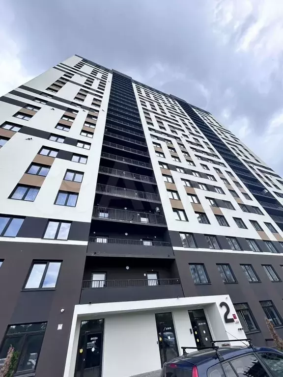 1-к. квартира, 32,8 м, 22/25 эт. - Фото 0
