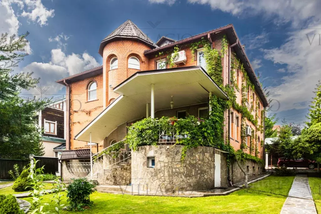 Дом в Москва д. Ямонтово, ул. Звездная, 13 (470 м) - Фото 1