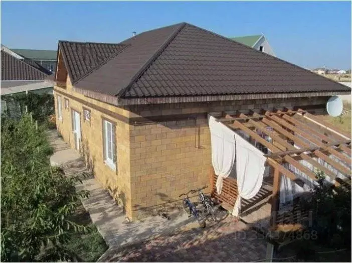 Дом в Крым, Евпатория городской округ, Заозерное пгт ул. Скифская, 2 ... - Фото 1