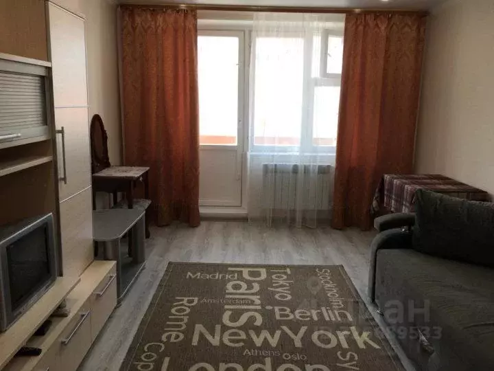 1-к кв. Тюменская область, Тюмень ул. Пермякова, 84к2 (45.0 м) - Фото 1