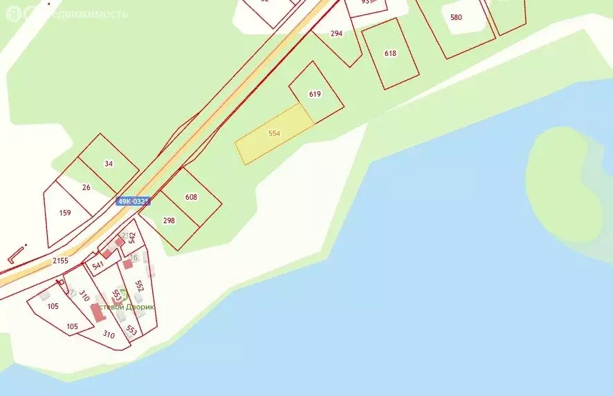 Участок в Новгородская область, Демянский муниципальный округ, деревня ... - Фото 2