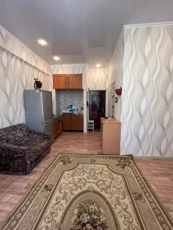 1-к кв. Татарстан, Казань ул. Тунакова, 66 (28.0 м) - Фото 1