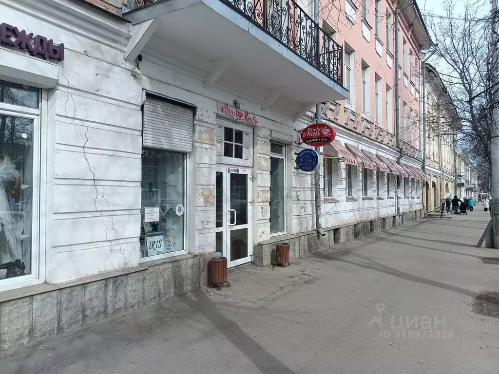 Помещение свободного назначения в Вологодская область, Вологда ул. ... - Фото 1