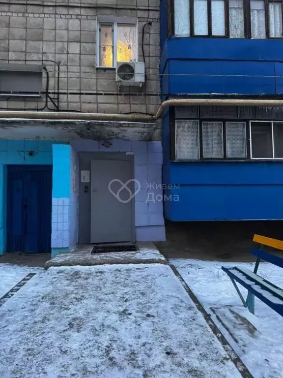 1-к кв. Волгоградская область, Волгоград Керамический мкр, ул. 2-я ... - Фото 2