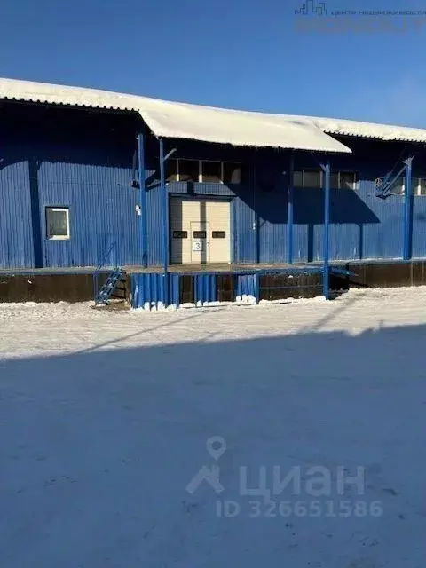 Склад в Свердловская область, Екатеринбург ул. Монтажников, 18А (667 ... - Фото 1
