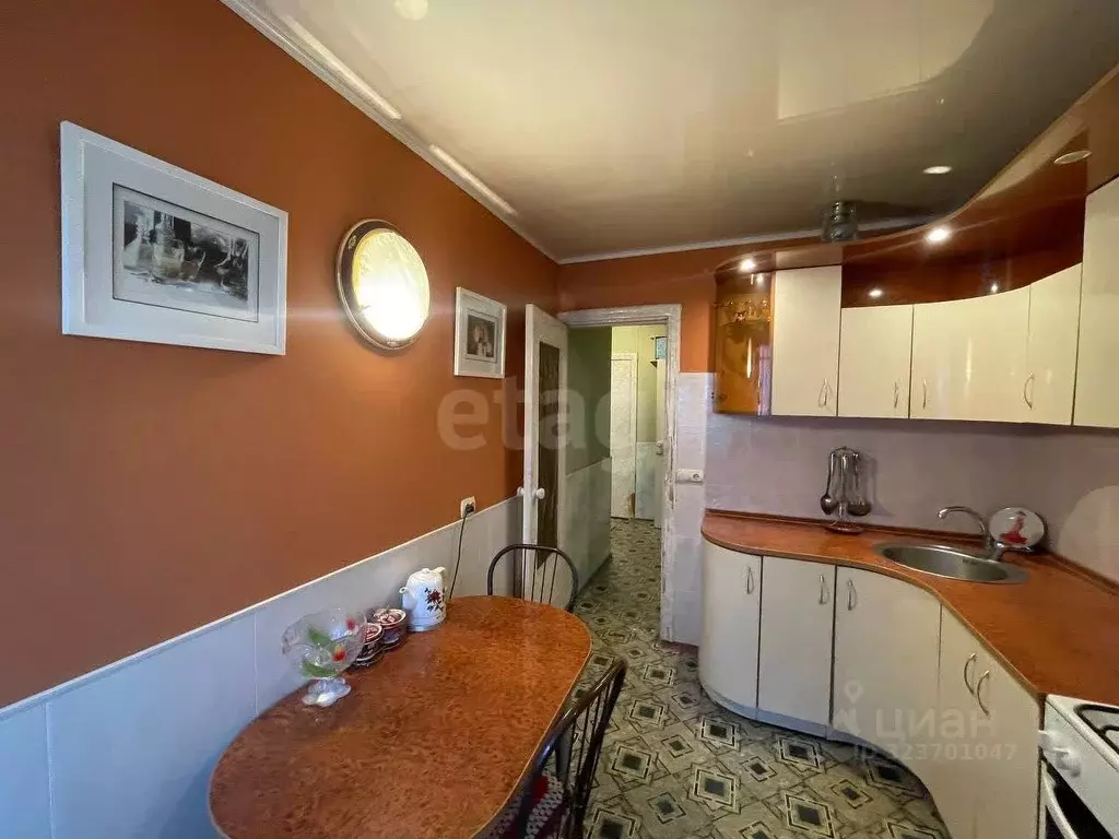 2-к кв. Воронежская область, Воронеж ул. Моисеева, 15 (52.0 м) - Фото 1