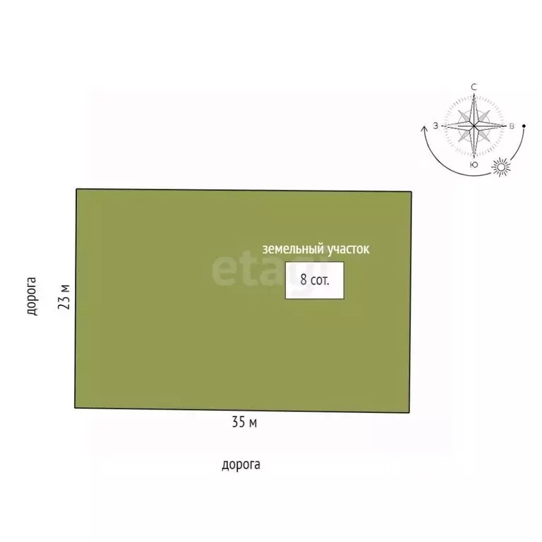 Участок в Башкортостан, Стерлитамакский район, Казадаевский сельсовет, ... - Фото 2