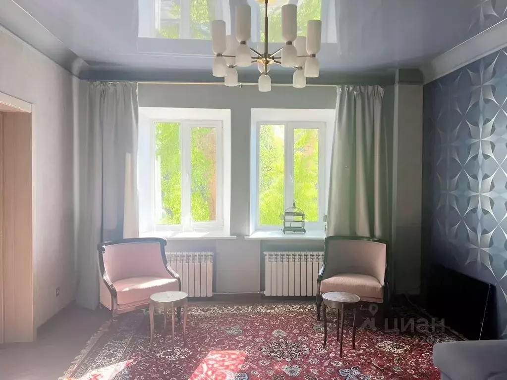 3-к кв. Пермский край, Пермь ул. 25 Октября, 8 (104.0 м) - Фото 2