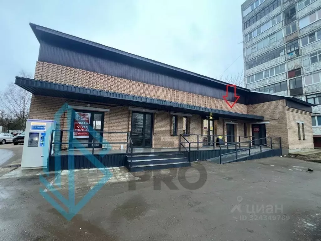 Торговая площадь в Московская область, Воскресенск Новлянский мкр, ул. ... - Фото 1