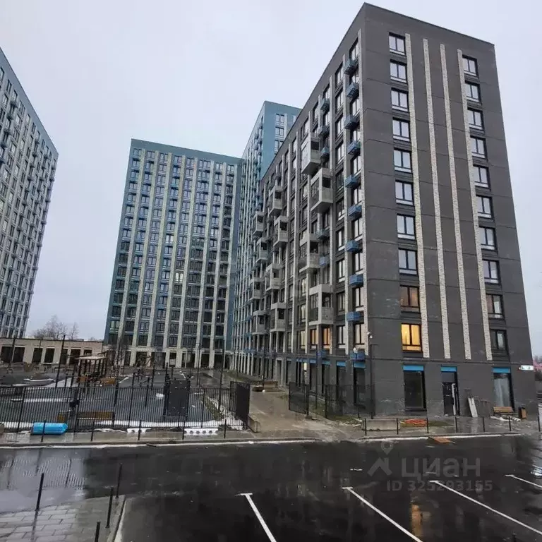 Студия Московская область, Химки Клязьма-Старбеево мкр, Ивакино кв-л, ... - Фото 1