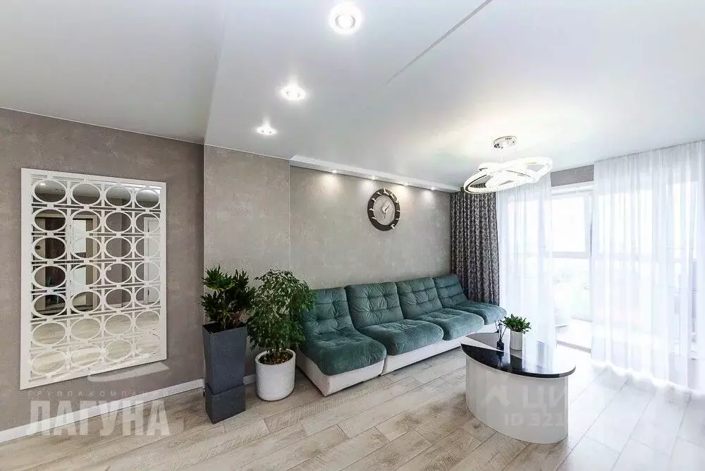 3-к кв. Томская область, Томск ул. Сергея Вицмана, 37 (86.5 м) - Фото 1