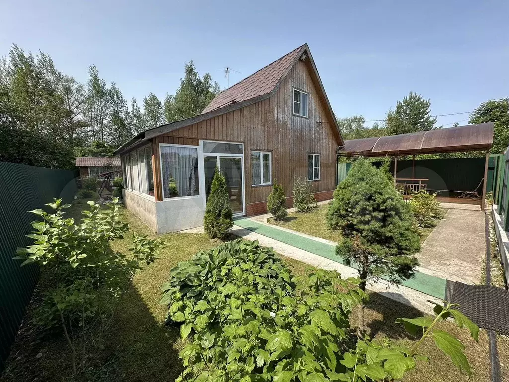 Дом 80 м на участке 6,3 сот. - Фото 1
