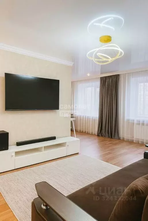 3-к кв. Челябинская область, Челябинск ул. Евтеева, 7 (56.2 м) - Фото 2