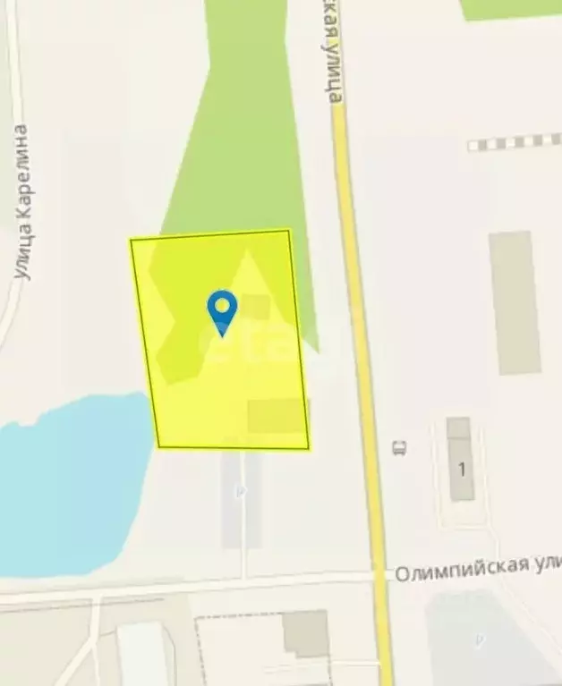 Участок в Калужская область, Совхоз Боровский с/пос, д. Кабицыно ул. ... - Фото 1