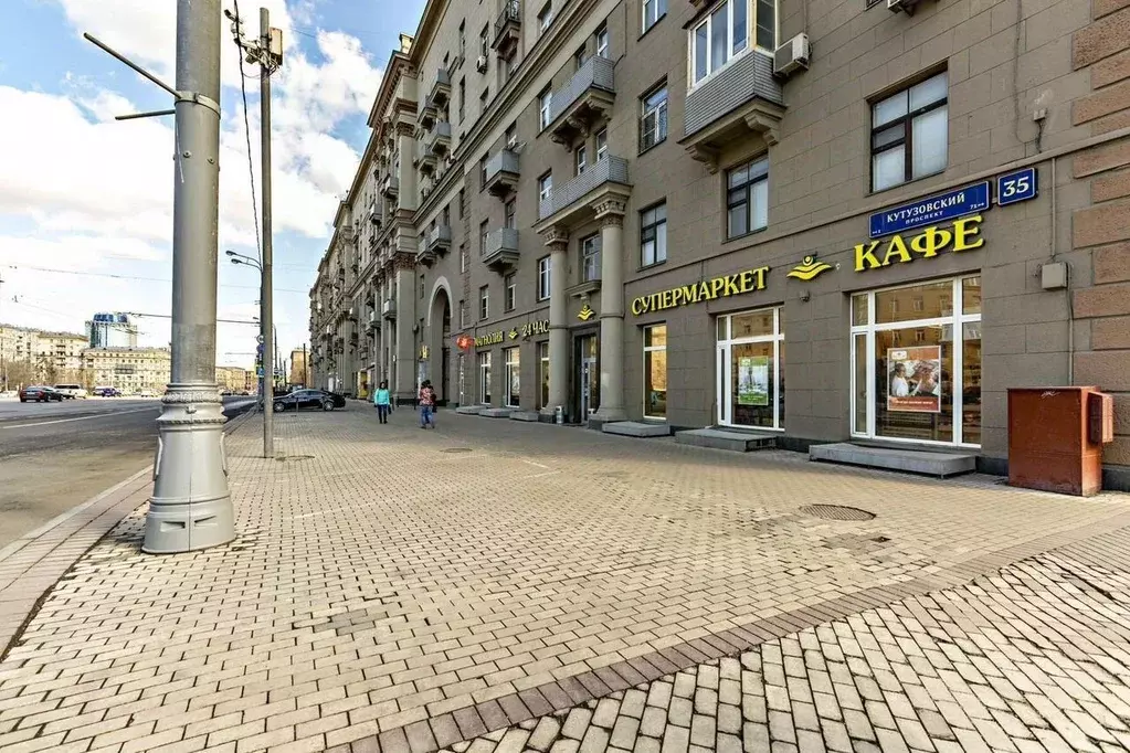 Помещение свободного назначения в Москва Кутузовский просп., 35 (25 м) - Фото 2