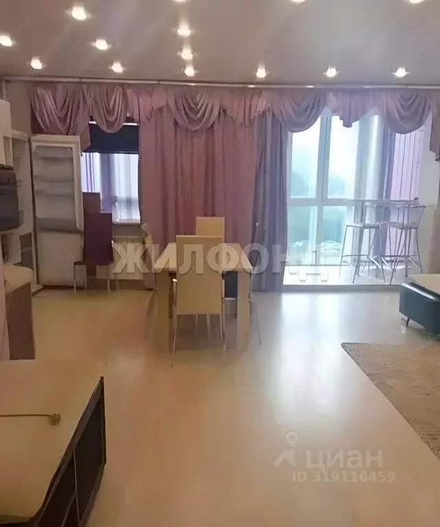 3-к кв. Томская область, Томск Сибирская ул., 56 (83.1 м) - Фото 1