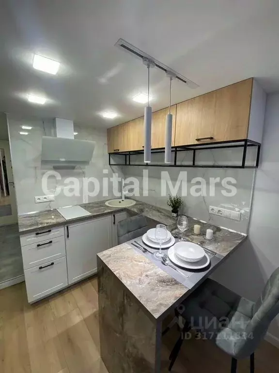1-к кв. Москва проезд 3-й Марьиной рощи, 40С1 (32.0 м) - Фото 0