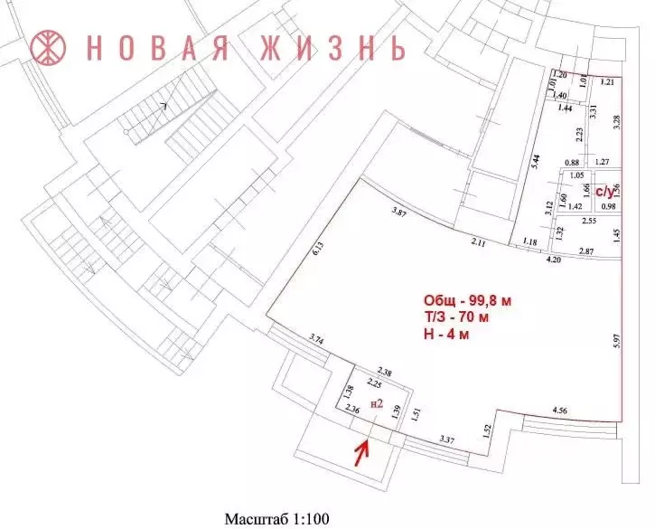 Помещение свободного назначения в Самарская область, Самара ... - Фото 1