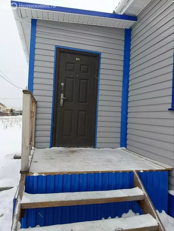 Дом в муниципальный округ Омский район, Магистральное сельское ... - Фото 2