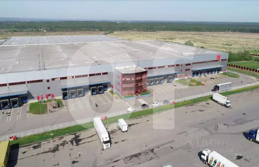 Склад в Московская область, Дмитровский муниципальный округ, с. ... - Фото 1