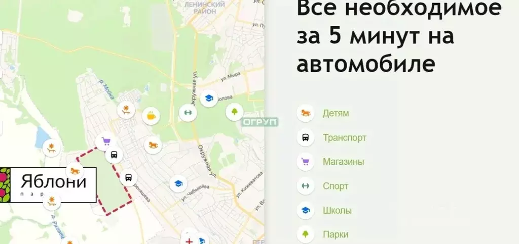 Участок в Пензенская область, Пенза ул. Мереняшева (14.1 сот.) - Фото 2
