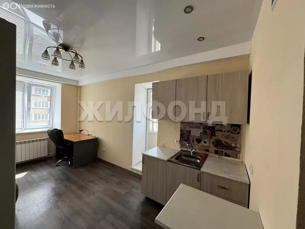 Квартира-студия: Барнаул, проспект Ленина, 195А (24.1 м) - Фото 2