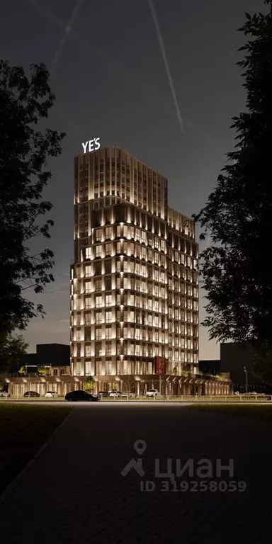 1-к кв. Татарстан, Казань Родины мкр,  (22.06 м) - Фото 2