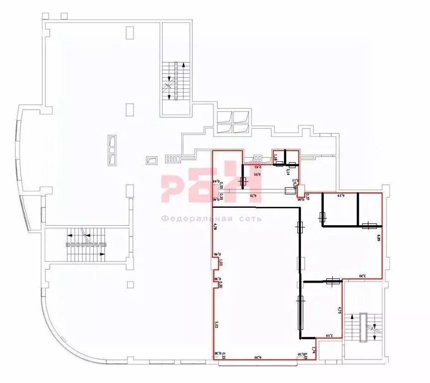 Помещение свободного назначения в Самарская область, Самара просека ... - Фото 2