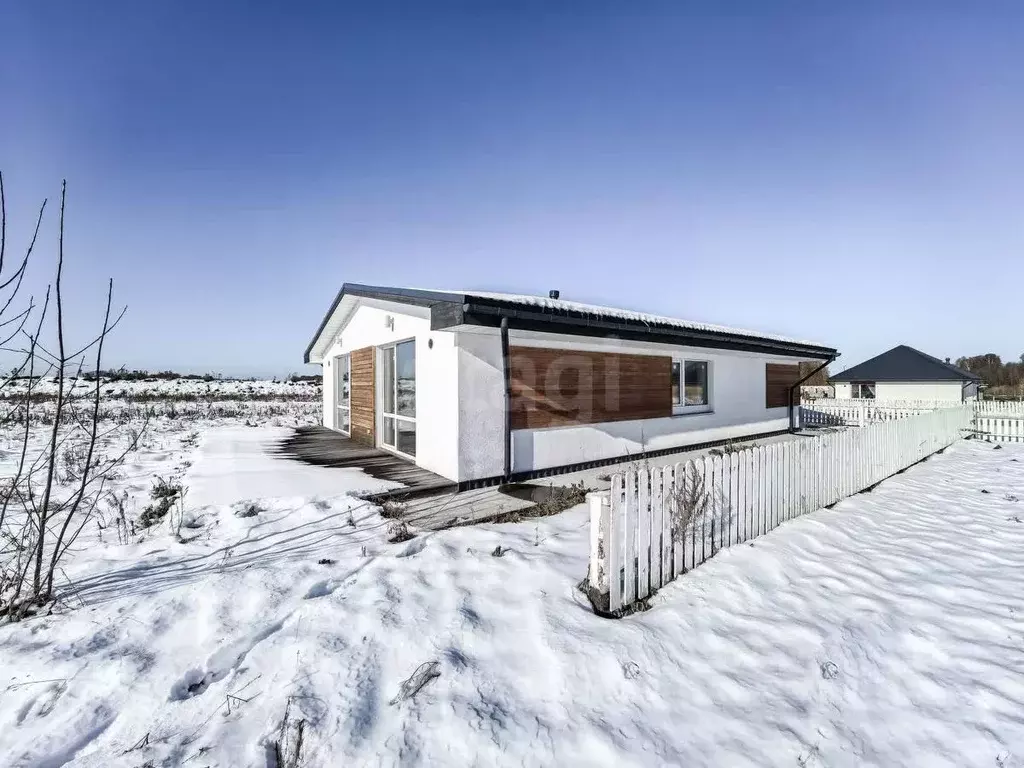 Дом в Новосибирская область, Мошковский район, пос. Октябрьский, Мира ... - Фото 1