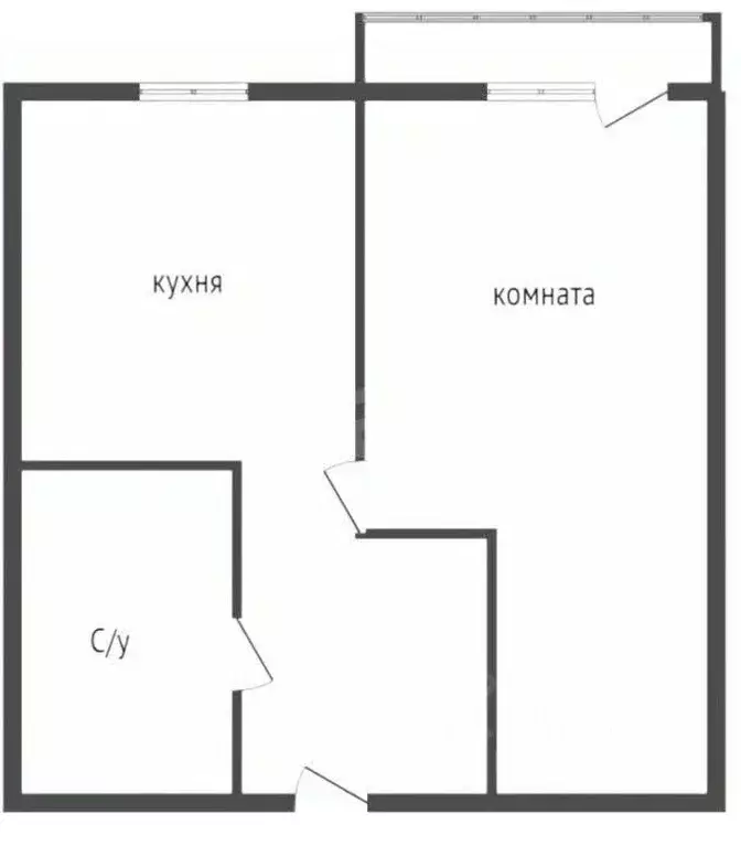1-к кв. Ярославская область, Ярославль ул. Строителей, 1к4 (29.3 м) - Фото 2