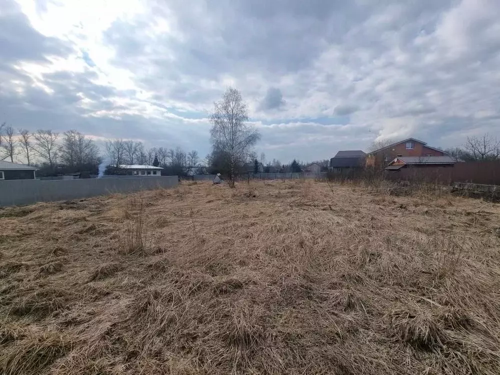 Участок в Московская область, Одинцовский городской округ, д. Крутицы  ... - Фото 1