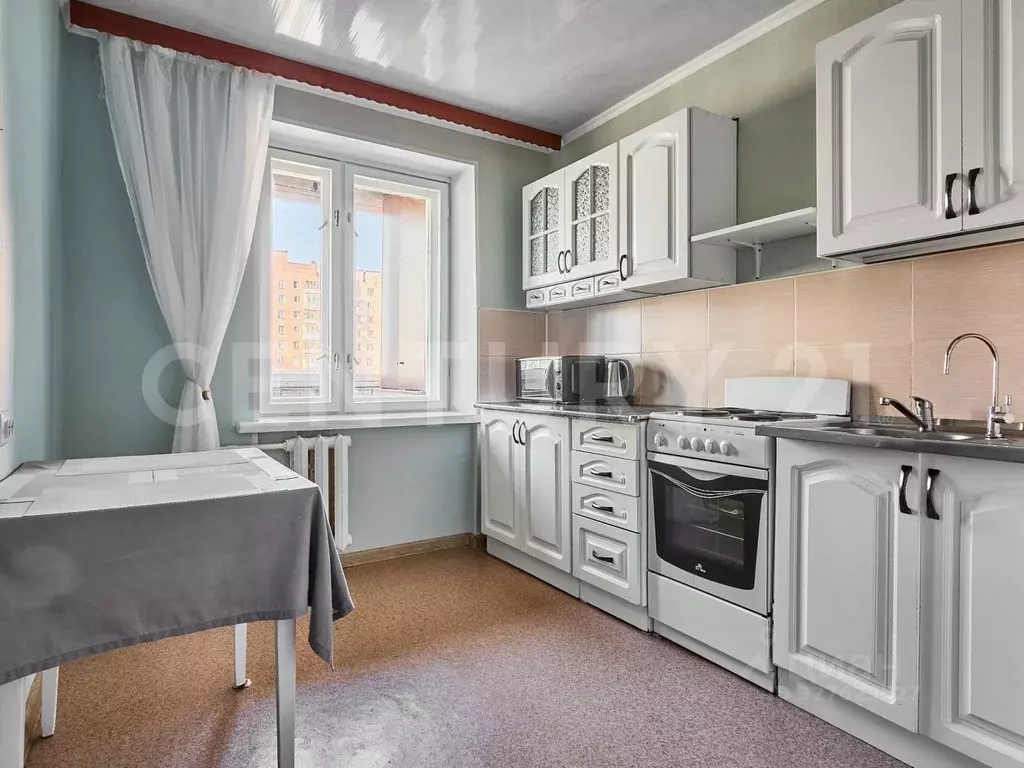 1-к кв. Санкт-Петербург просп. Ветеранов, 118К1 (34.9 м) - Фото 1