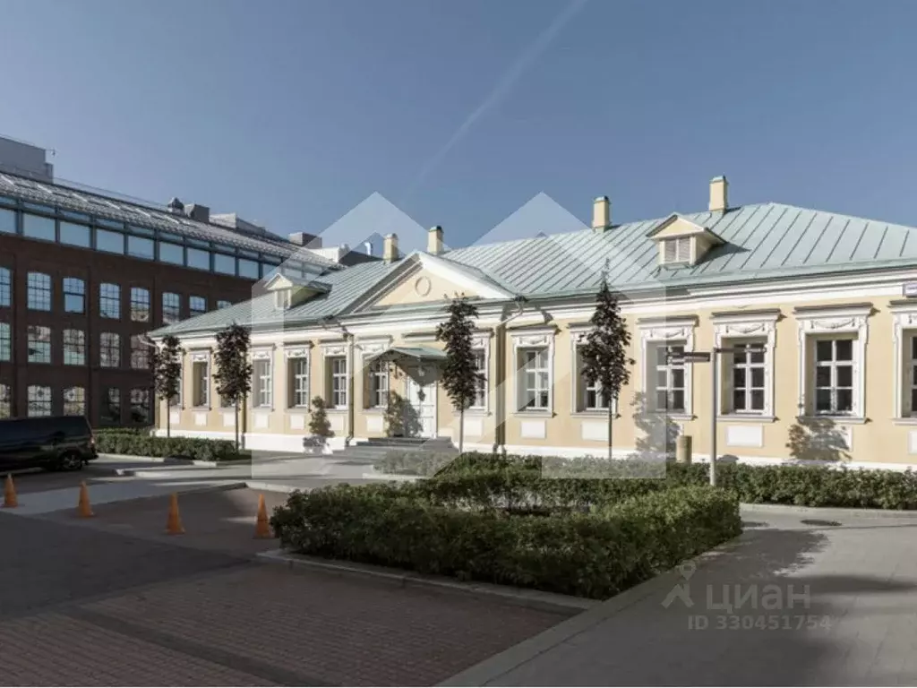 Помещение свободного назначения в Москва ул. Тимура Фрунзе, 11С56 (971 ... - Фото 1